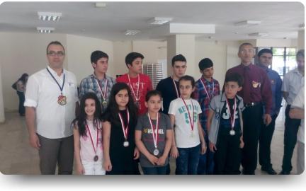 Okulumuz Bursa Okullar Arası  Satranç Turnuvasında Bursa 3.sü oldu.