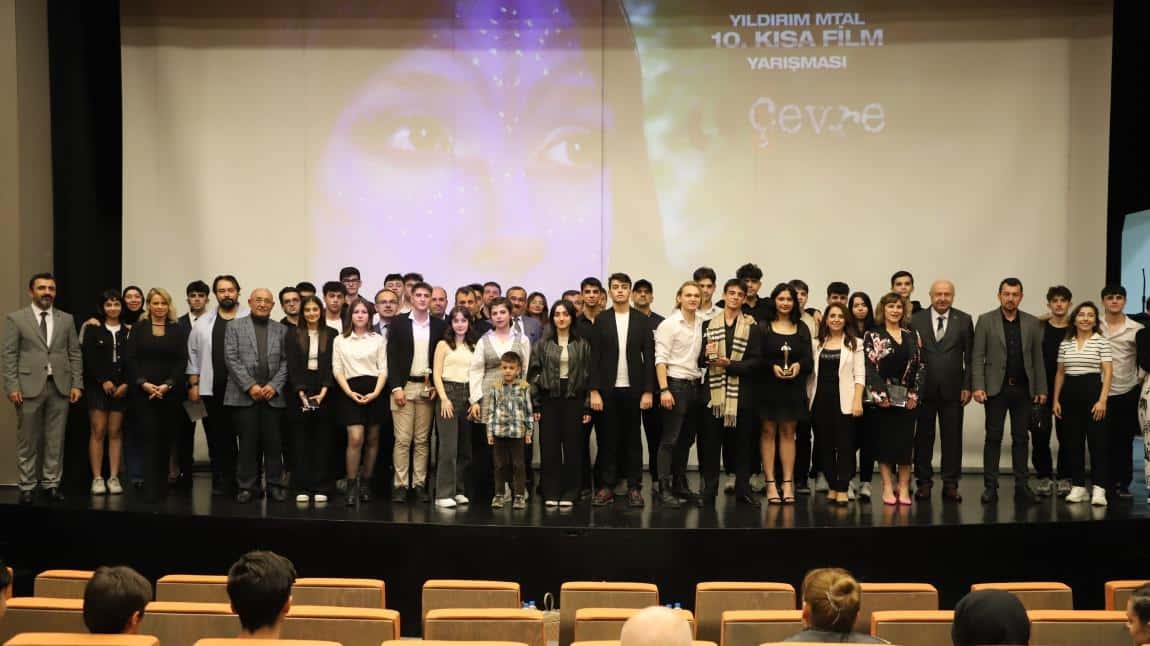 Yıldırım MTAL 10.Kısa Film Yarışması Ödülleri Sahiplerini Buldu 